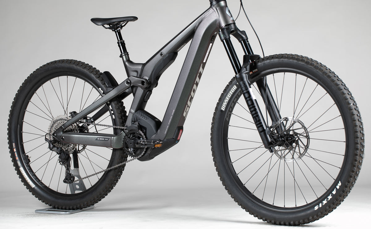 Scott Patron eRIDE 920 - käytetty sähköpyörä 168-180 cm ajajalle