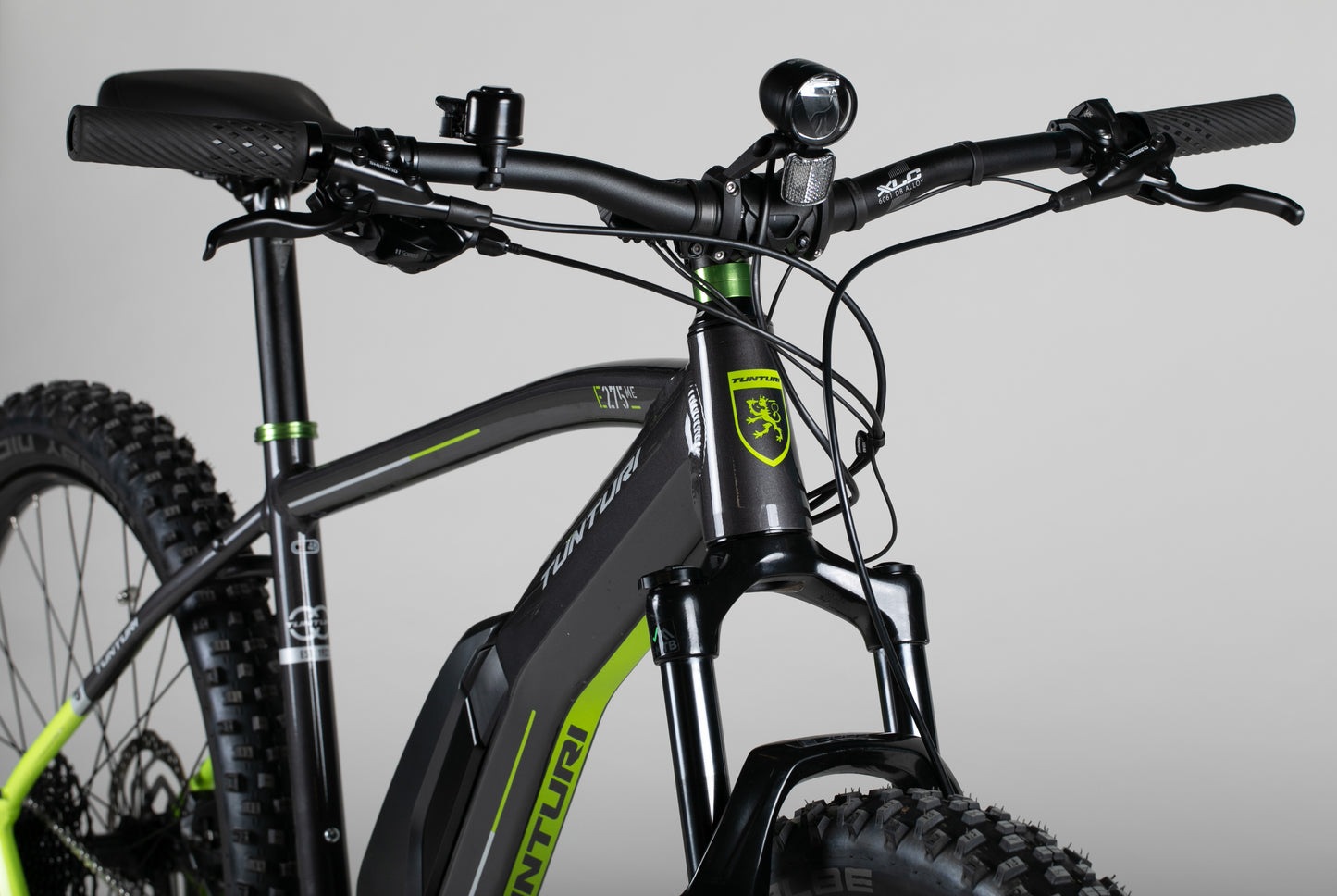 Tunturi E275 ME - käytetty sähköpyörä 175–185 cm ajajalle