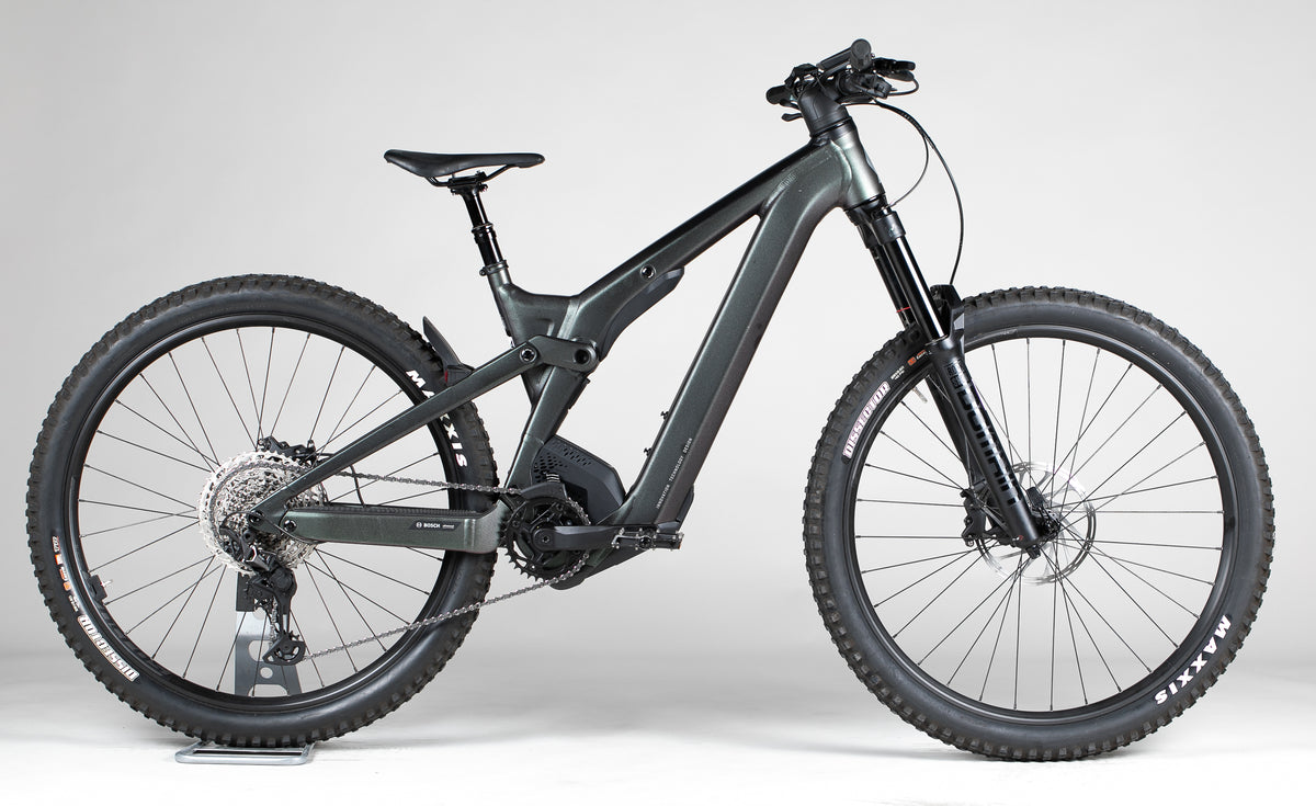 Scott Patron eRIDE 920 - käytetty sähköpyörä 168-180 cm ajajalle