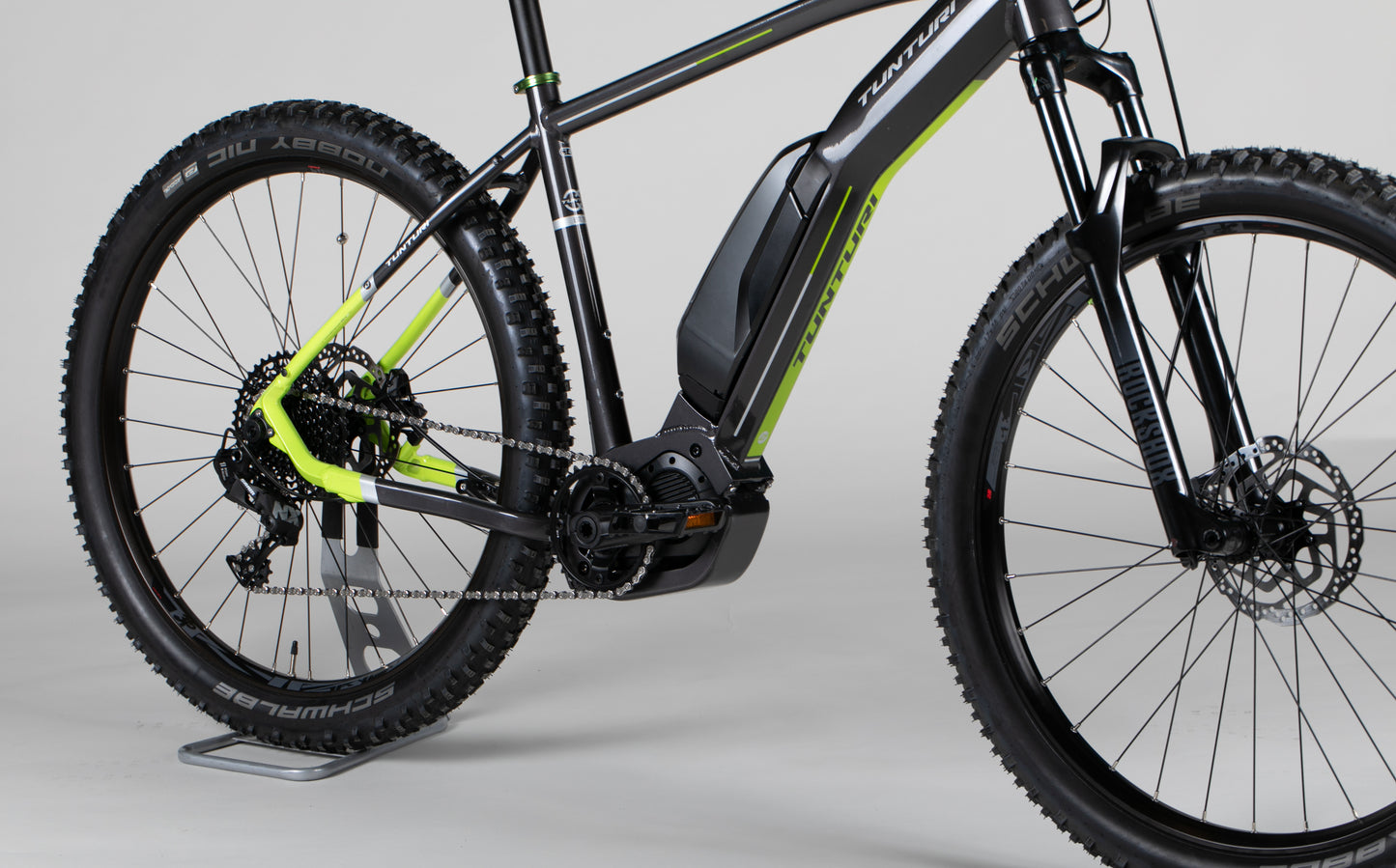 Tunturi E275 ME - käytetty sähköpyörä 175–185 cm ajajalle