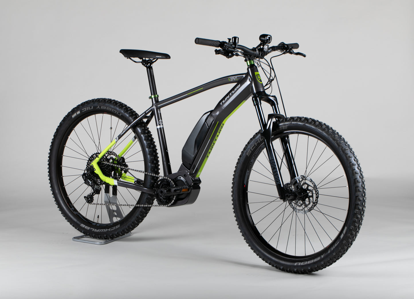 Tunturi E275 ME - käytetty sähköpyörä 175–185 cm ajajalle