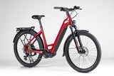 Haibike Trekking 5 LOW - käytetty sähköpyörä 165-180 cm ajajalle