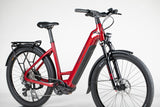 Haibike Trekking 5 LOW - käytetty sähköpyörä 165-180 cm ajajalle