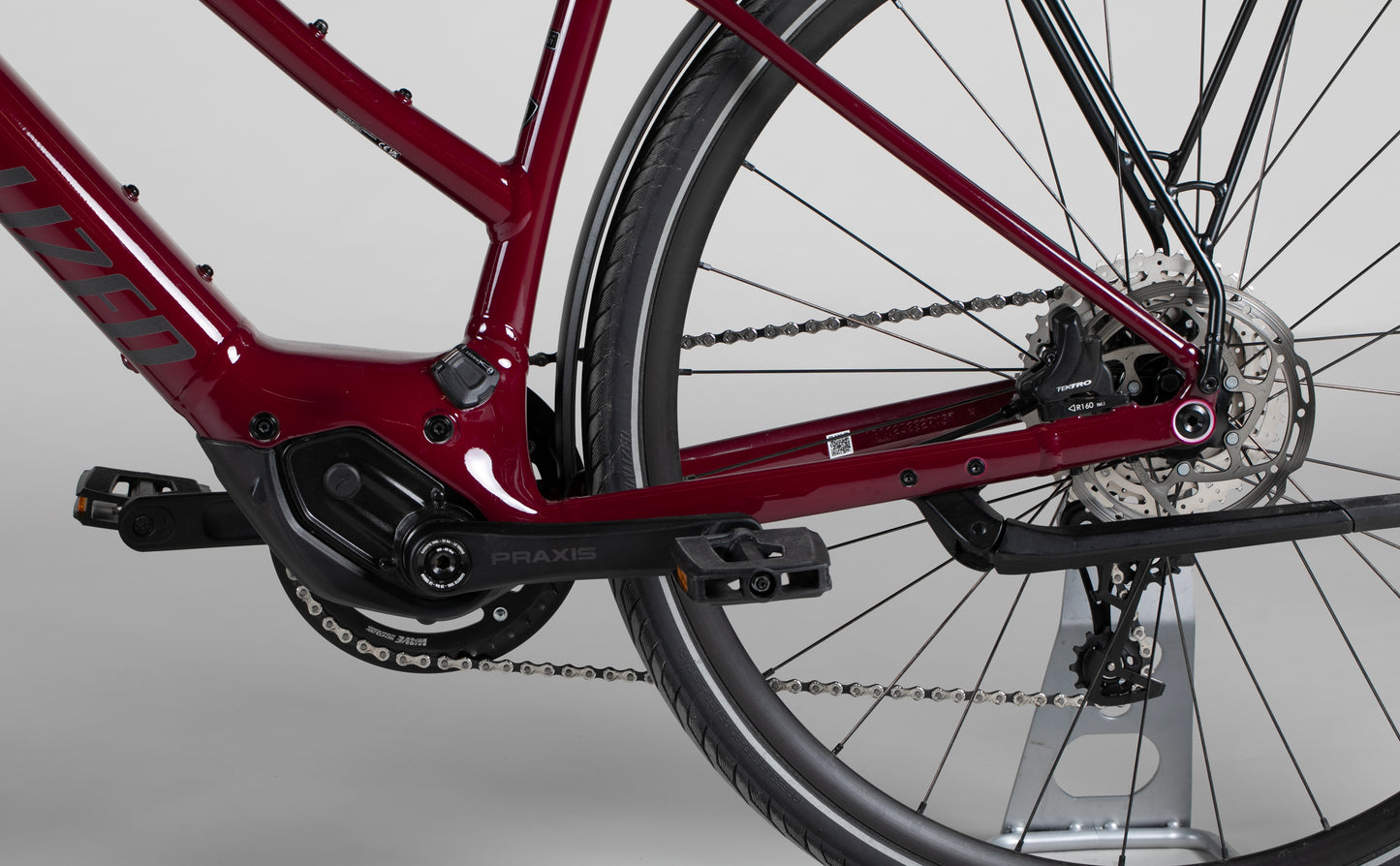 Specialized Turbo Vado SL 4.0 Step-Through EQ - käytetty sähköpyörä 165-178 cm ajajalle