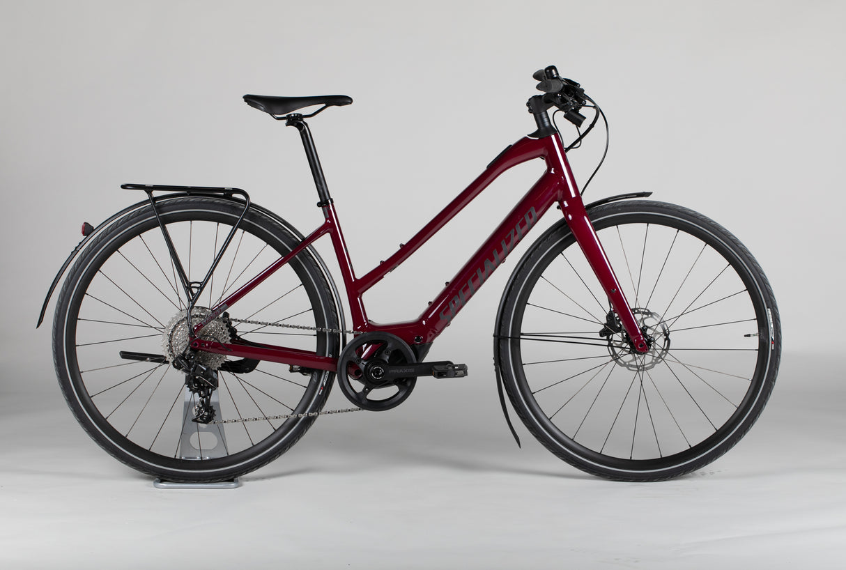 Specialized Turbo Vado SL 4.0 Step-Through EQ - käytetty sähköpyörä 165-178 cm ajajalle