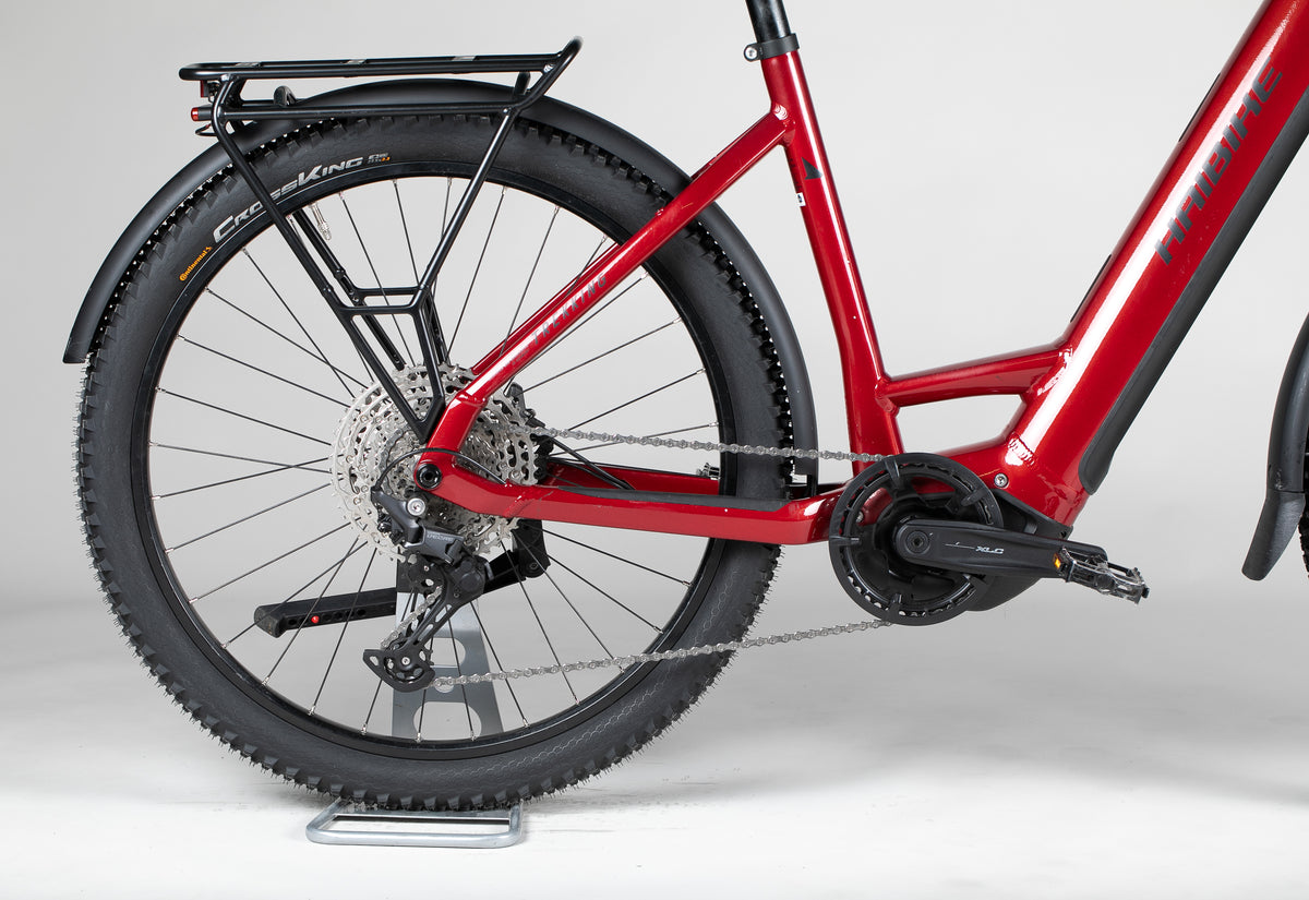 Haibike Trekking 5 LOW - käytetty sähköpyörä 165-180 cm ajajalle