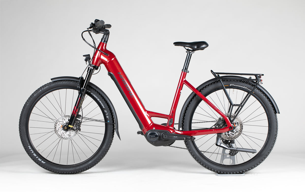Haibike Trekking 5 LOW - käytetty sähköpyörä 165-180 cm ajajalle
