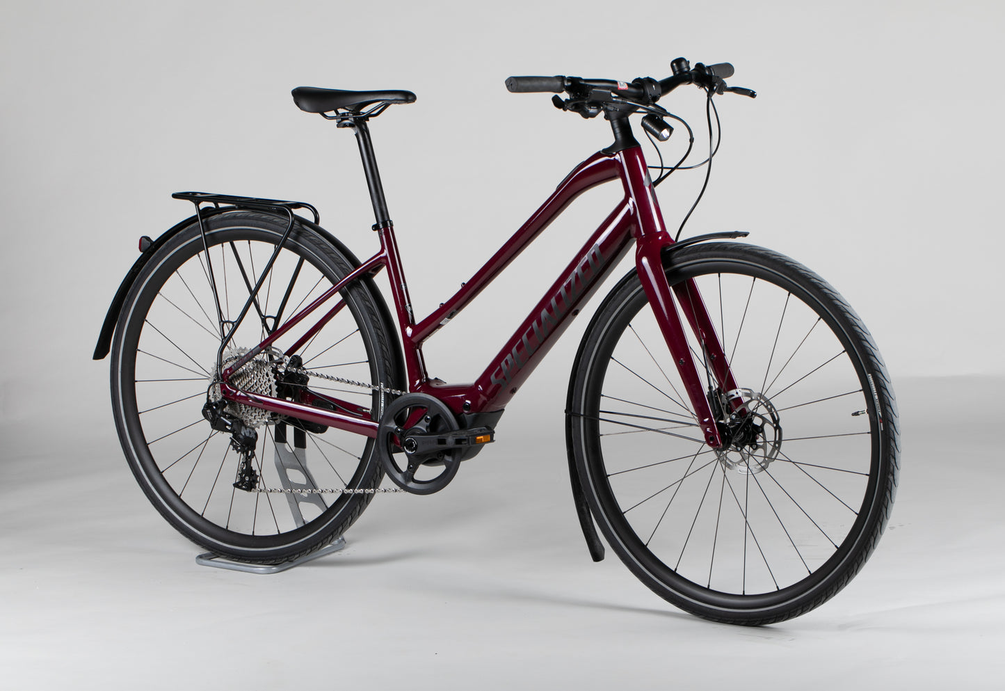 Specialized Turbo Vado SL 4.0 Step-Through EQ - käytetty sähköpyörä 165-178 cm ajajalle