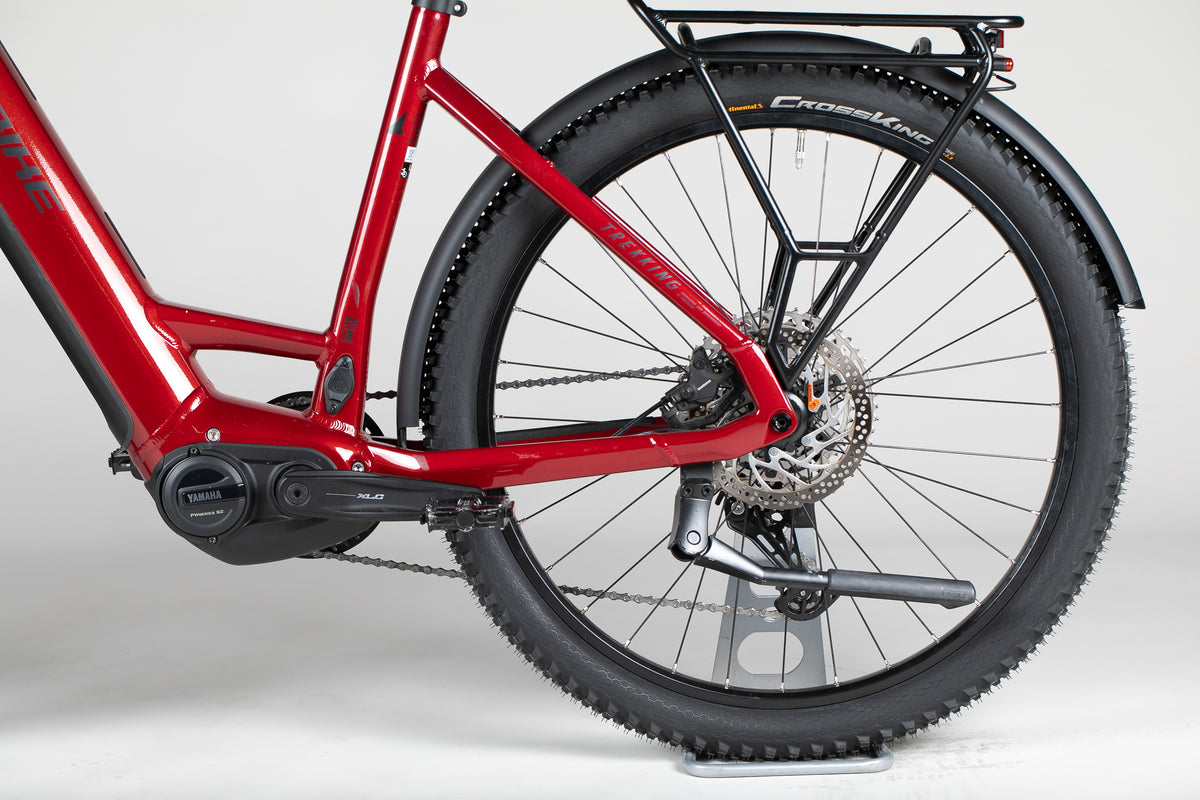 Haibike Trekking 5 LOW - käytetty sähköpyörä 165-180 cm ajajalle