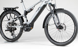 R RAYMON CrossRay FS E 5.0 - käytetty sähköpyörä 186-199 cm ajajalle