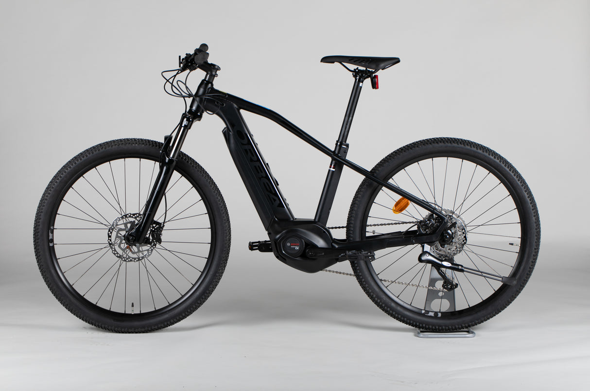 Orbea keram 10 - käytetty sähköpyörä 150-165 cm ajajalle