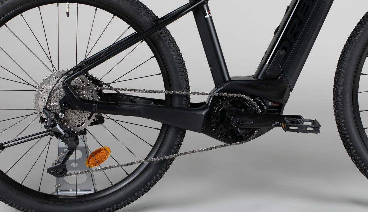 Orbea keram 10 - käytetty sähköpyörä 150-165 cm ajajalle