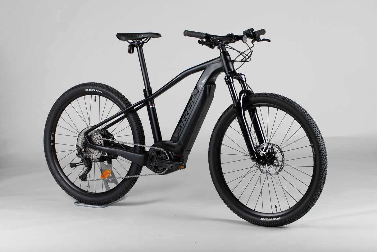 Orbea keram 10 - käytetty sähköpyörä 150-165 cm ajajalle