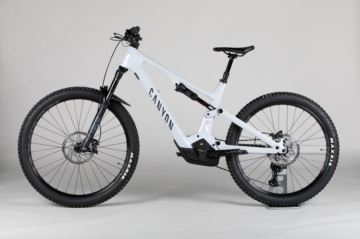 Canyon Spectral:ON CF 7 - käytetty sähköpyörä 183-192 cm ajajalle