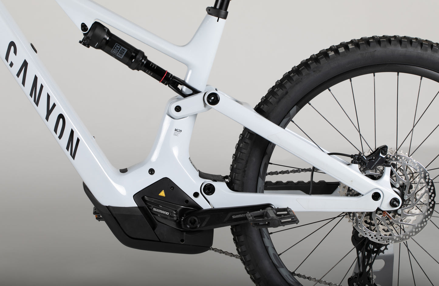 Canyon Spectral:ON CF 7 - käytetty sähköpyörä 183-192 cm ajajalle