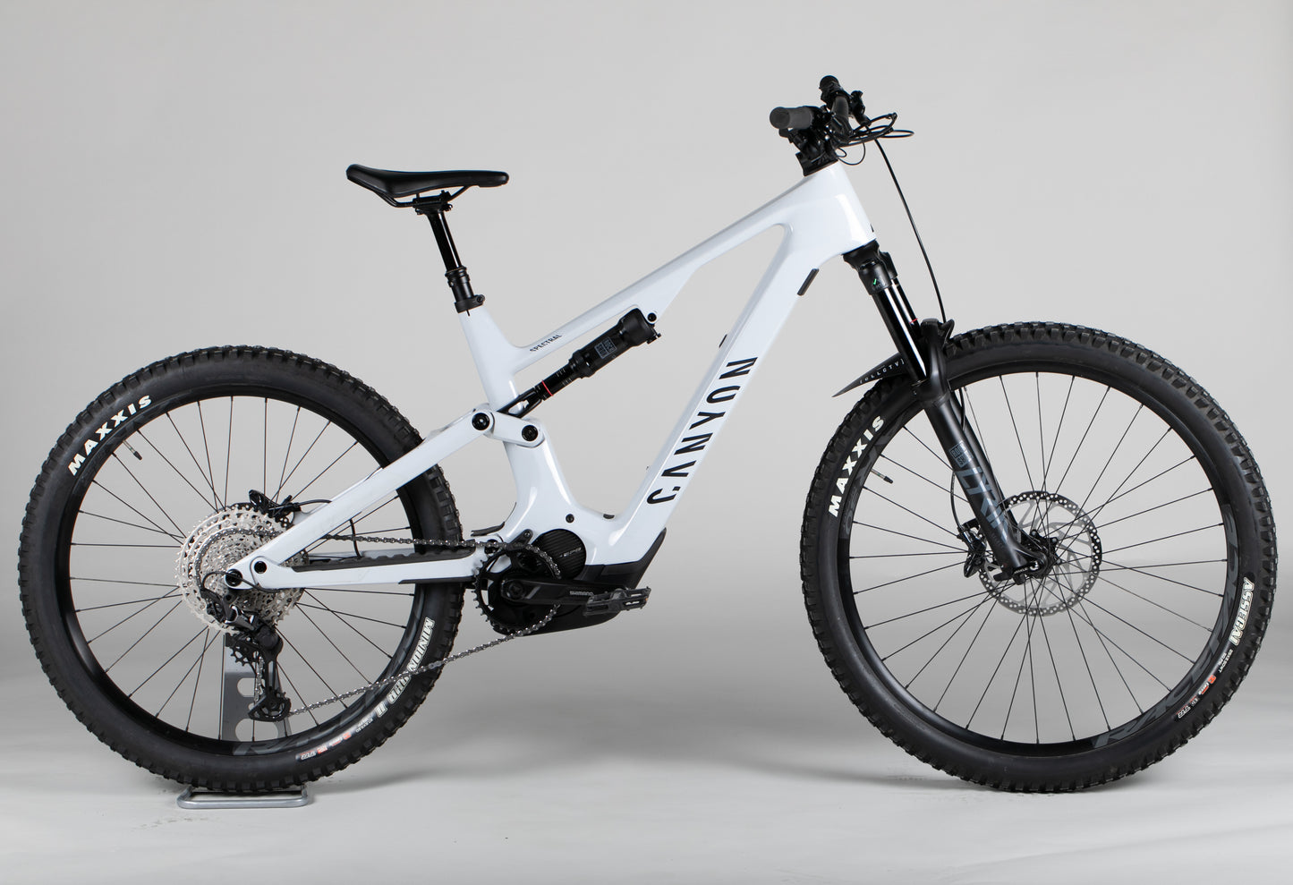 Canyon Spectral:ON CF 7 - käytetty sähköpyörä 183-192 cm ajajalle