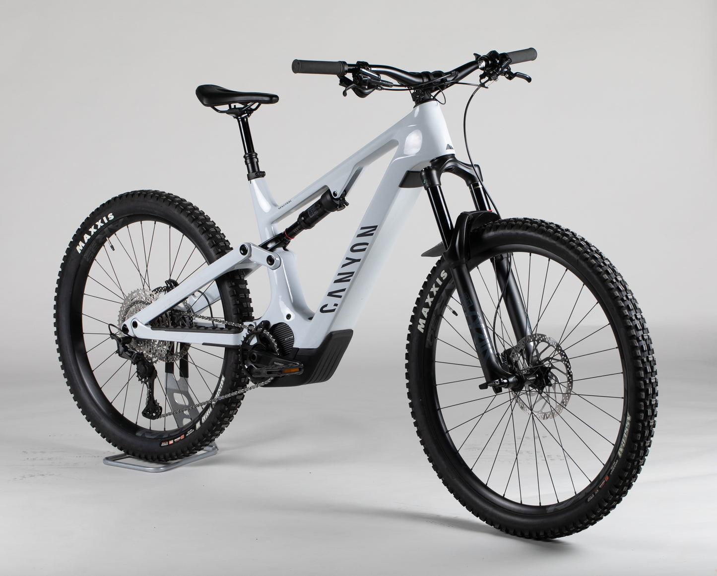 Canyon Spectral:ON CF 7 - käytetty sähköpyörä 183-192 cm ajajalle