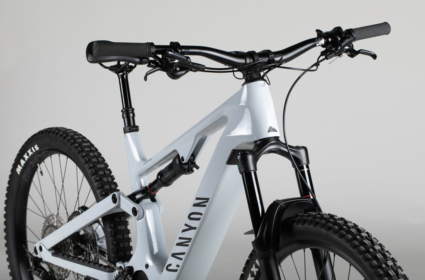 Canyon Spectral:ON CF 7 - käytetty sähköpyörä 183-192 cm ajajalle