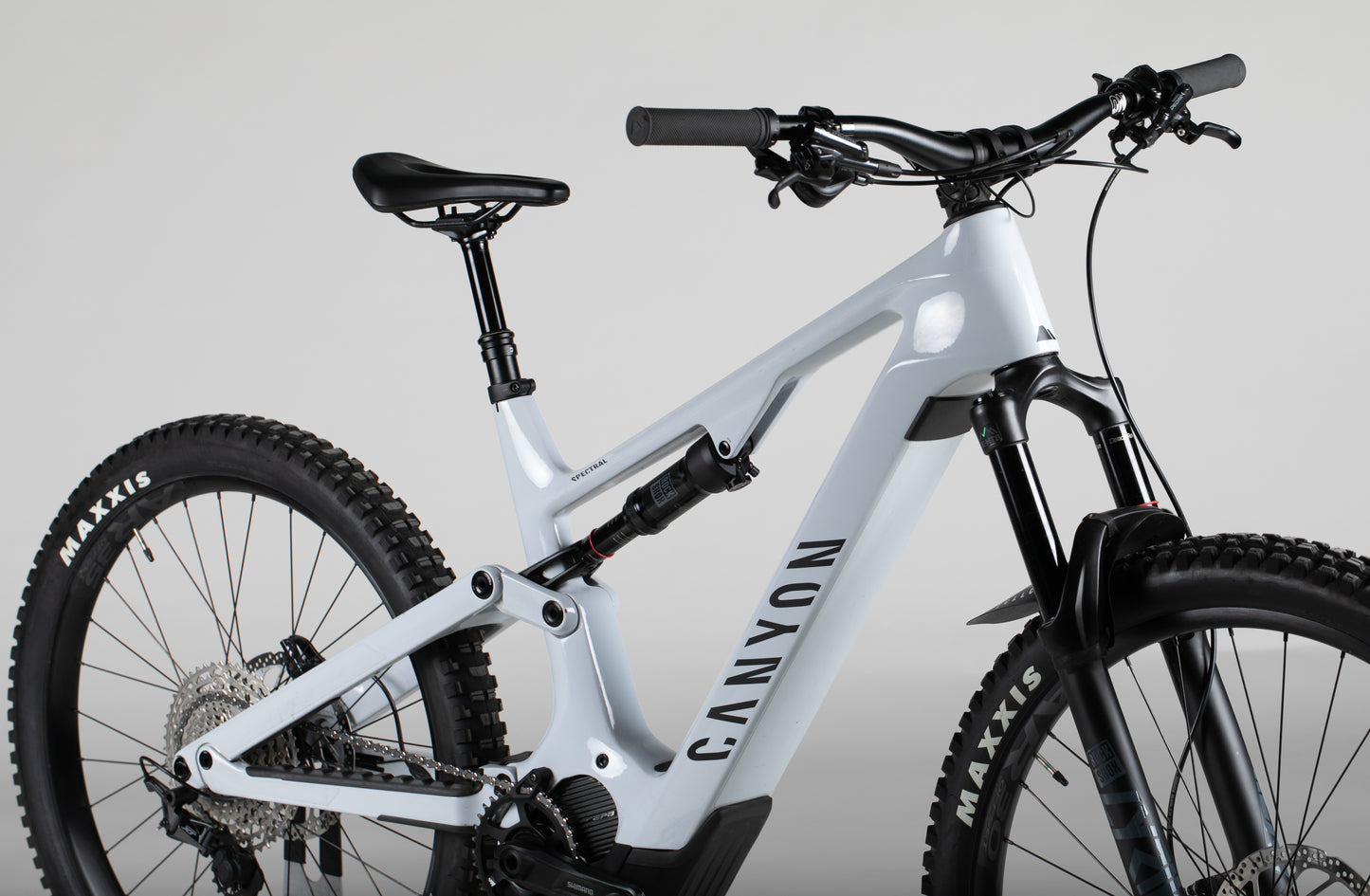 Canyon Spectral:ON CF 7 - käytetty sähköpyörä 183-192 cm ajajalle