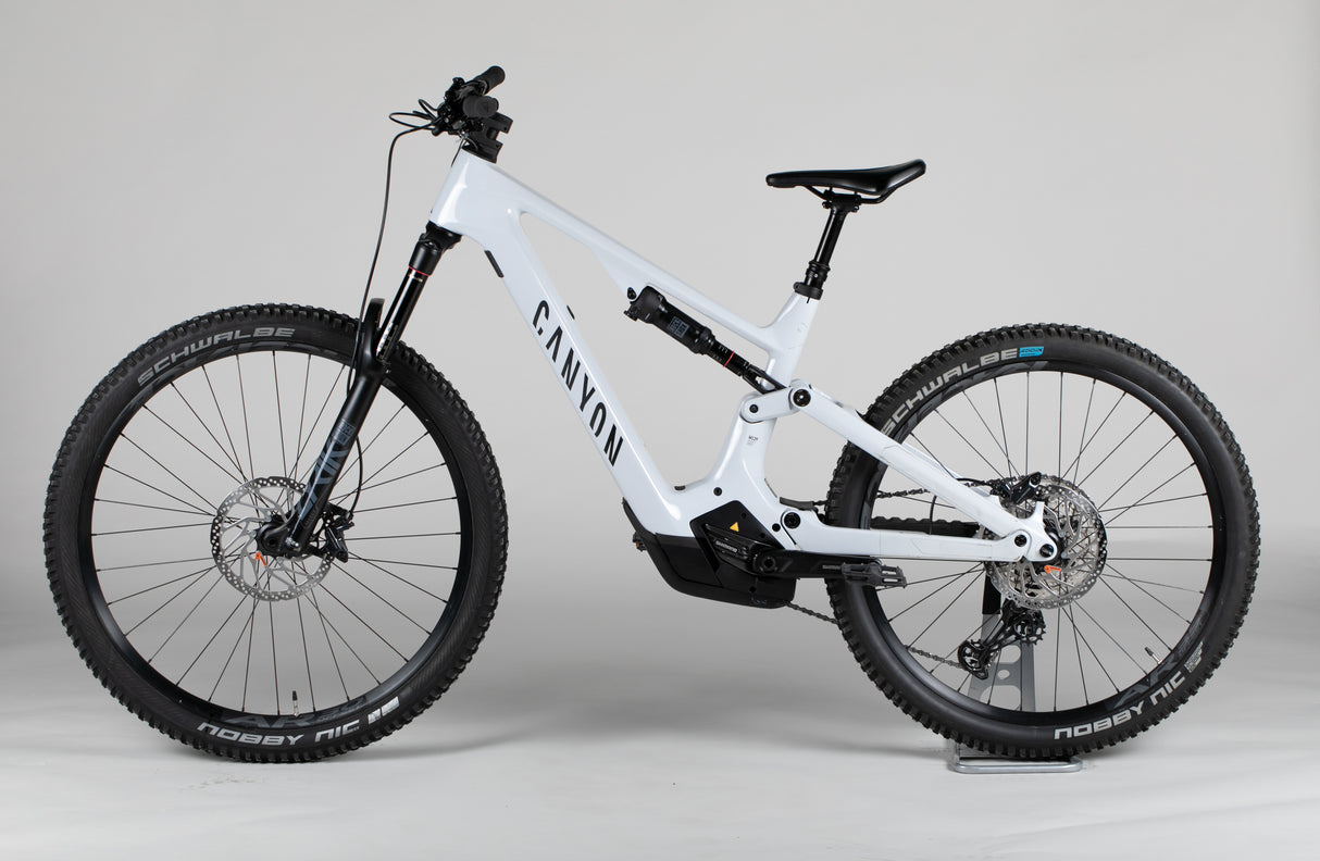 Canyon Spectral:ON CF 7 - käytetty sähköpyörä 174-184 cm ajajalle