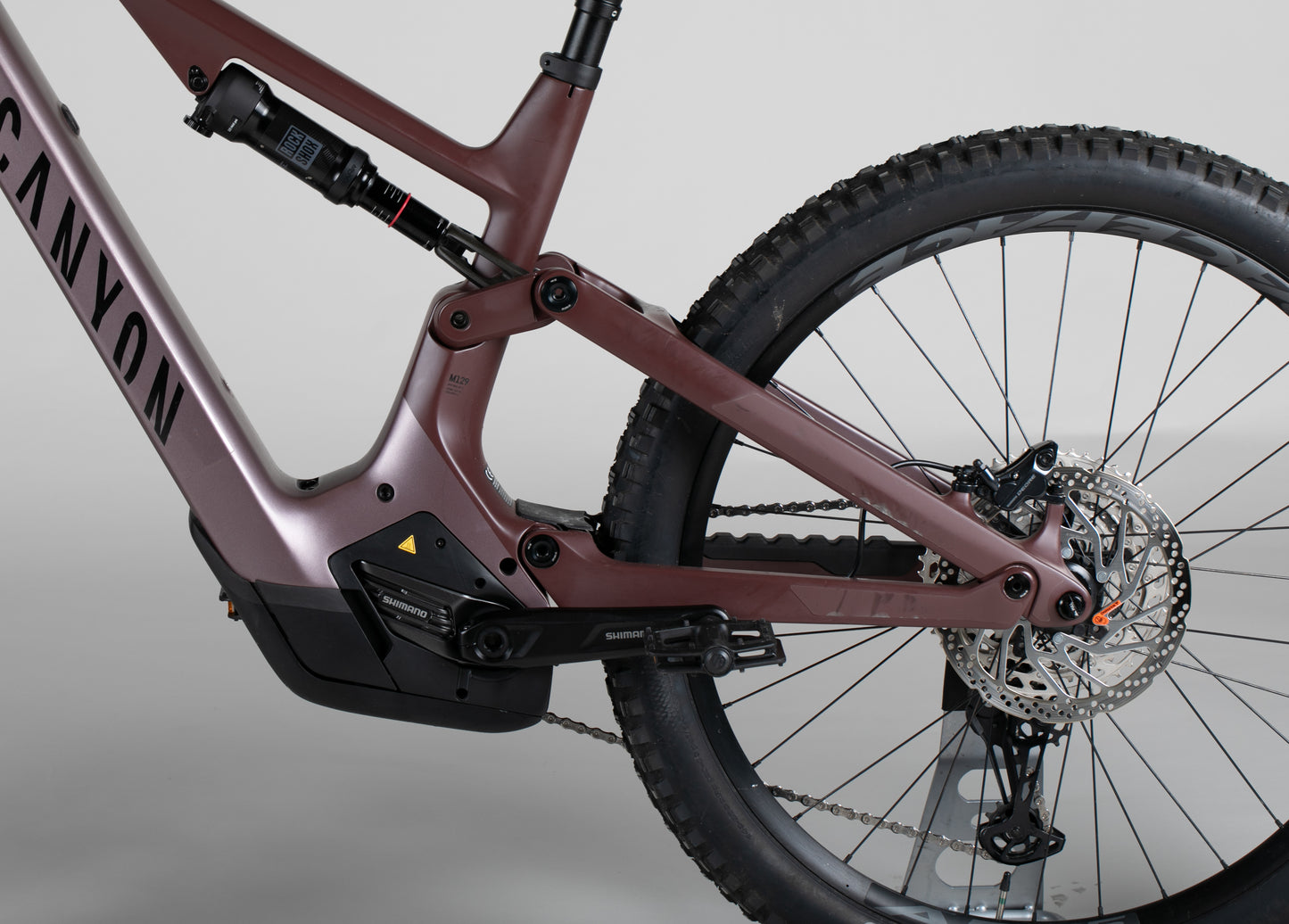 Canyon Spectral:ON CF 7 - käytetty sähköpyörä 174-184 cm ajajalle