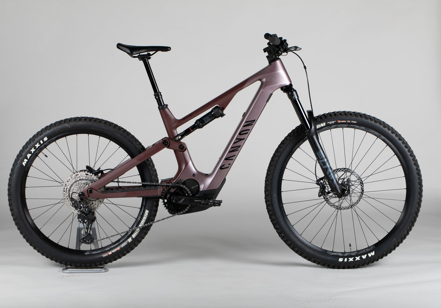 Canyon Spectral:ON CF 7 - käytetty sähköpyörä 174-184 cm ajajalle