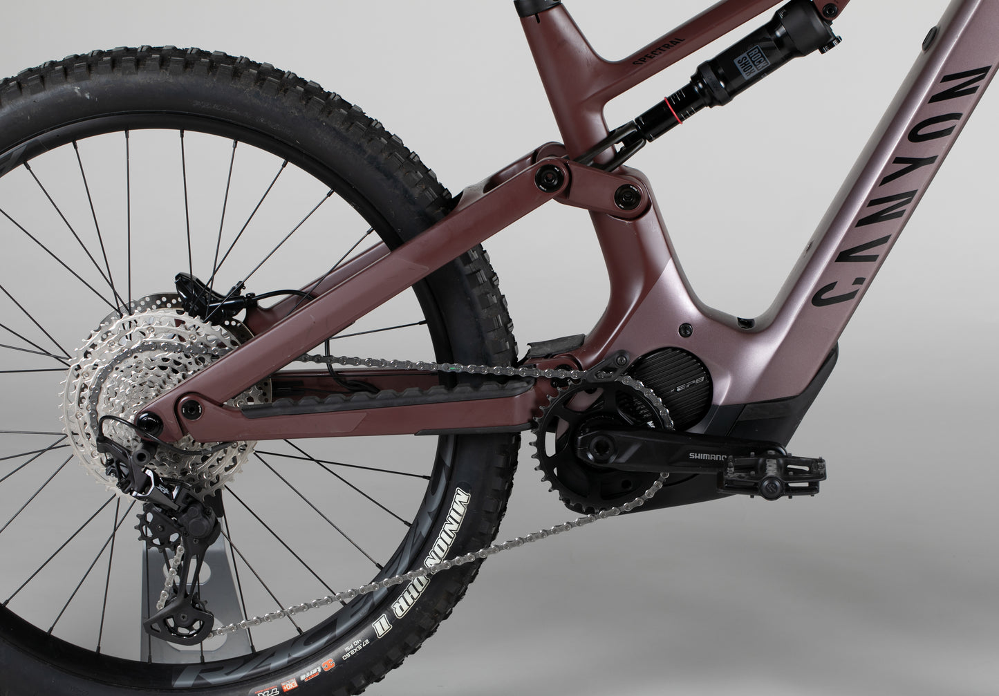 Canyon Spectral:ON CF 7 - käytetty sähköpyörä 174-184 cm ajajalle