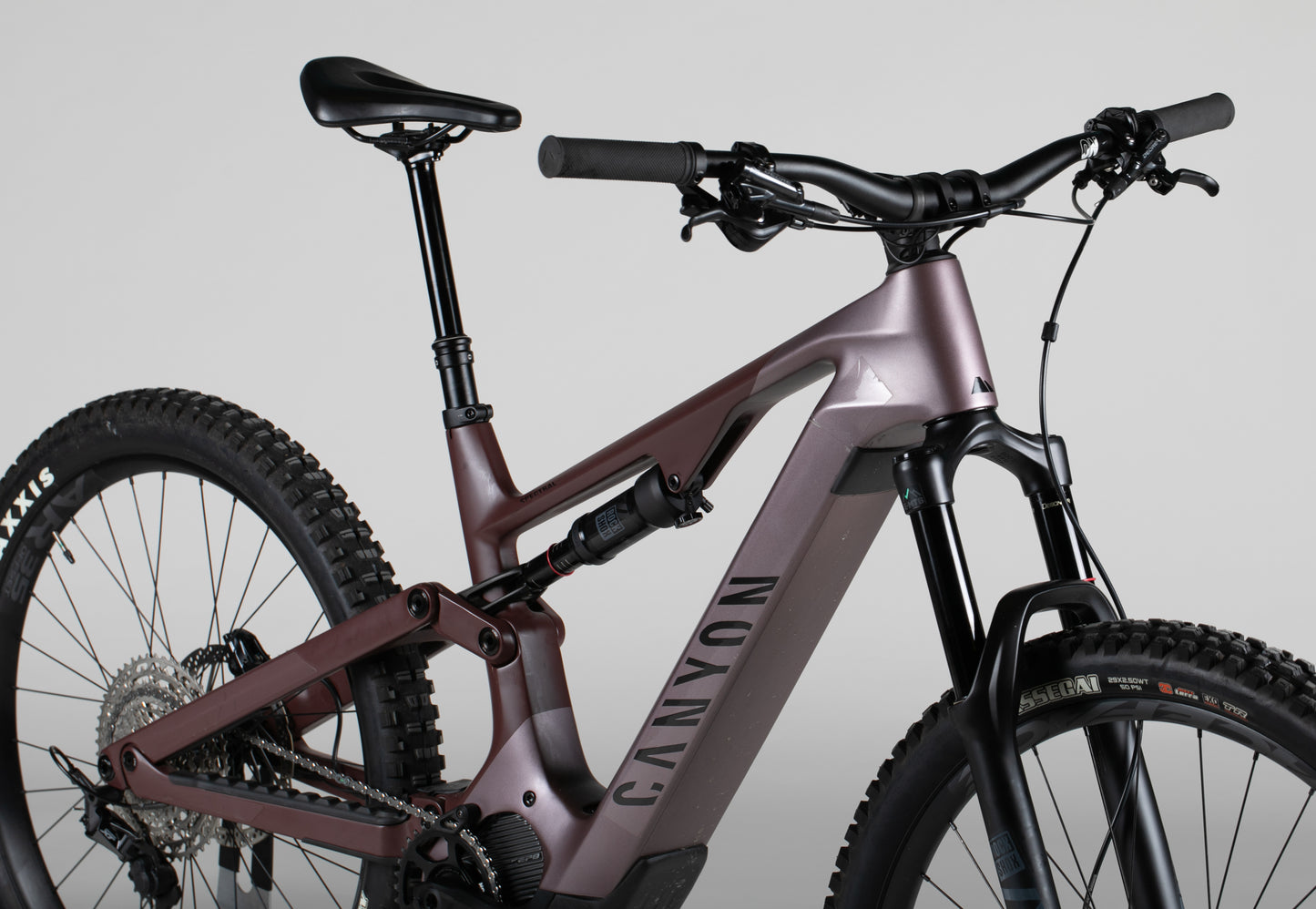 Canyon Spectral:ON CF 7 - käytetty sähköpyörä 174-184 cm ajajalle