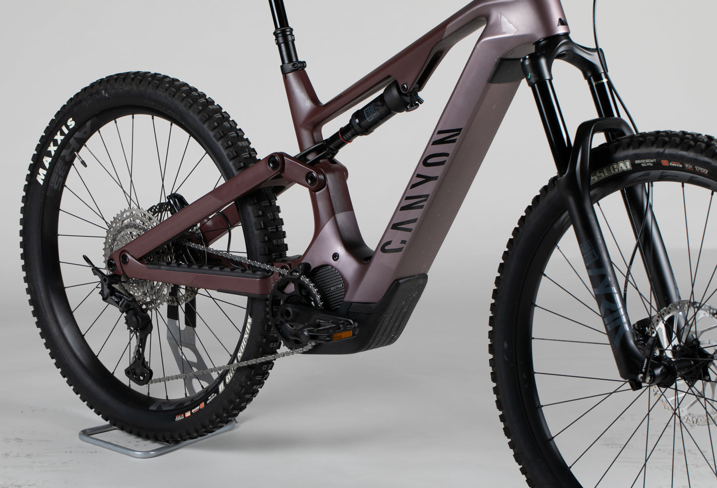 Canyon Spectral:ON CF 7 - käytetty sähköpyörä 174-184 cm ajajalle