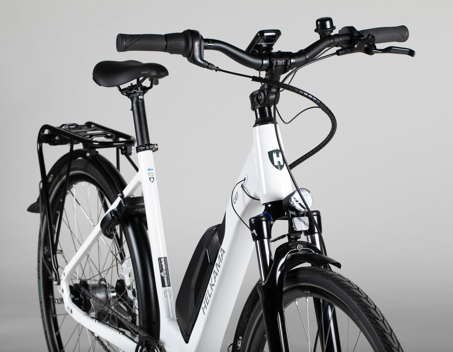 Helkama CE7 7sp 28” - käytetty sähköpyörä 160-180 cm ajajalle