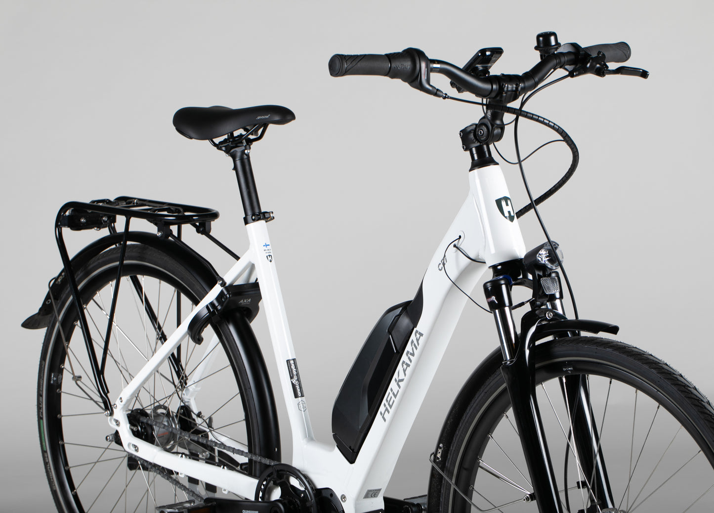 Helkama CE7 7sp 28” - käytetty sähköpyörä 160-180 cm ajajalle