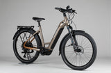Haibike Trekking 6.5 - käytetty sähköpyörä 176-190 cm ajajalle