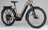 Haibike Trekking 6.5 - käytetty sähköpyörä 176-190 cm ajajalle