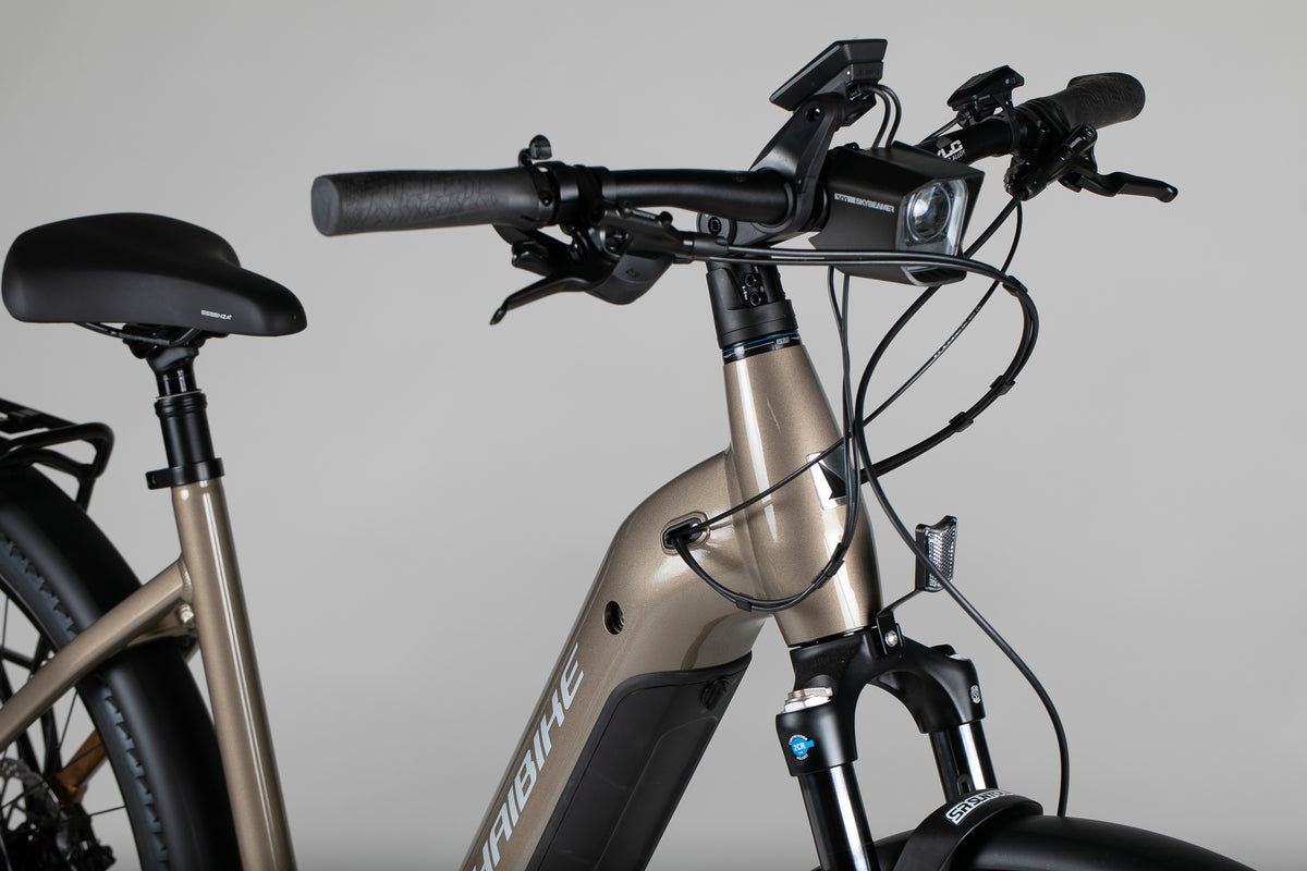 Haibike Trekking 6.5 - käytetty sähköpyörä 176-190 cm ajajalle