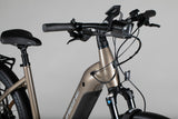 Haibike Trekking 6.5 - käytetty sähköpyörä 176-190 cm ajajalle