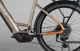 Haibike Trekking 6.5 - käytetty sähköpyörä 176-190 cm ajajalle