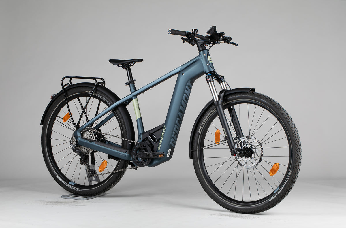 Bergamont E-Revox Premium Pro EQ - käytetty sähköpyörä 176-189 cm ajajalle