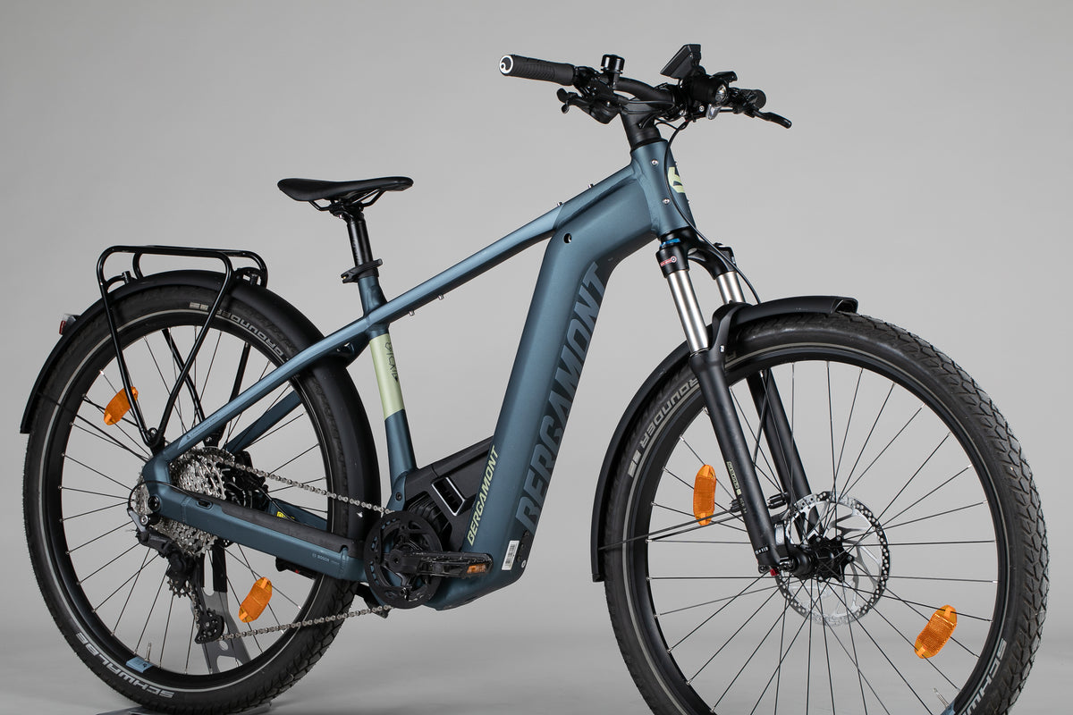 Bergamont E-Revox Premium Pro EQ - käytetty sähköpyörä 176-189 cm ajajalle