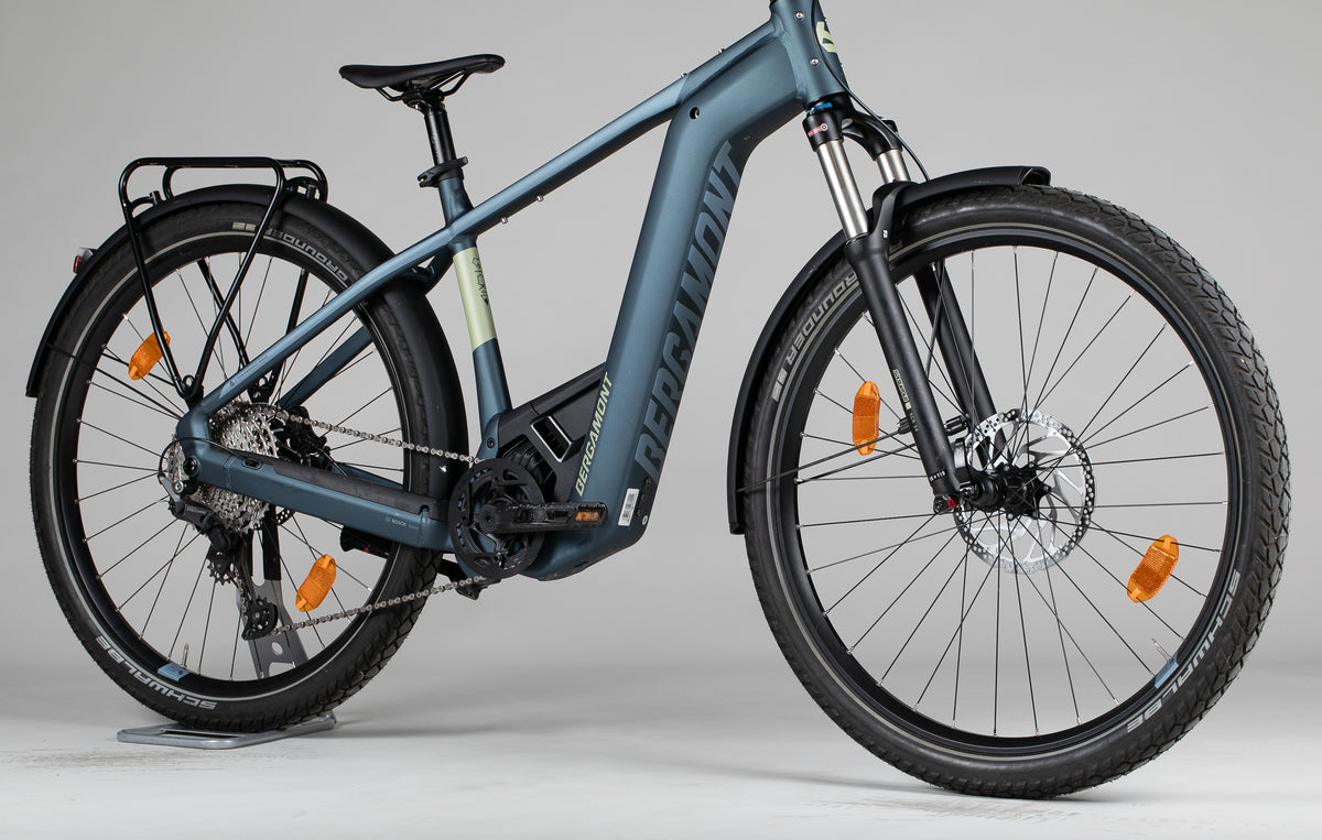 Bergamont E-Revox Premium Pro EQ - käytetty sähköpyörä 176-189 cm ajajalle