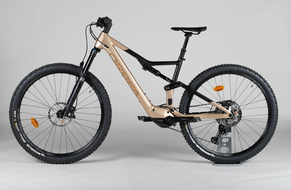 Orbea Rise H20 - käytetty sähköpyörä 178-189 cm ajajalle