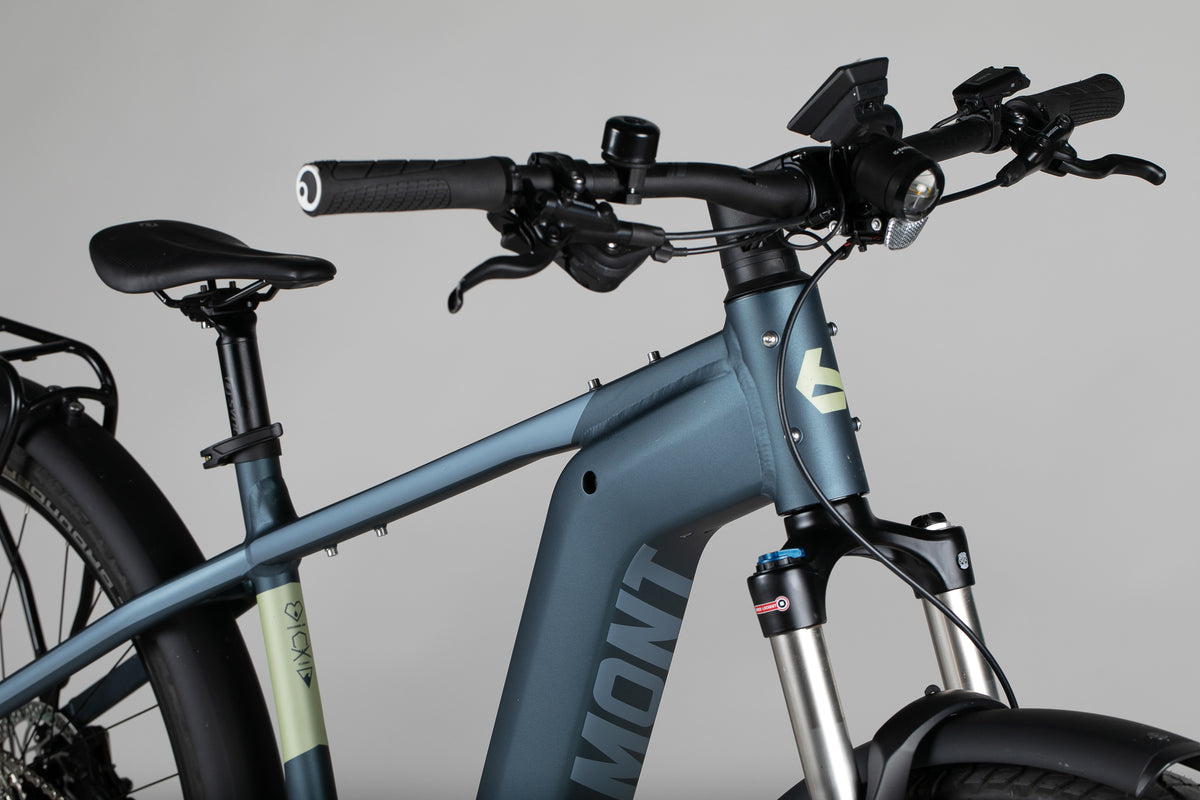 Bergamont E-Revox Premium Pro EQ - käytetty sähköpyörä 176-189 cm ajajalle