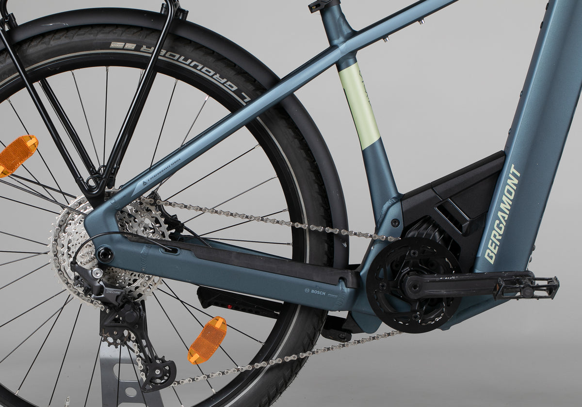 Bergamont E-Revox Premium Pro EQ - käytetty sähköpyörä 176-189 cm ajajalle