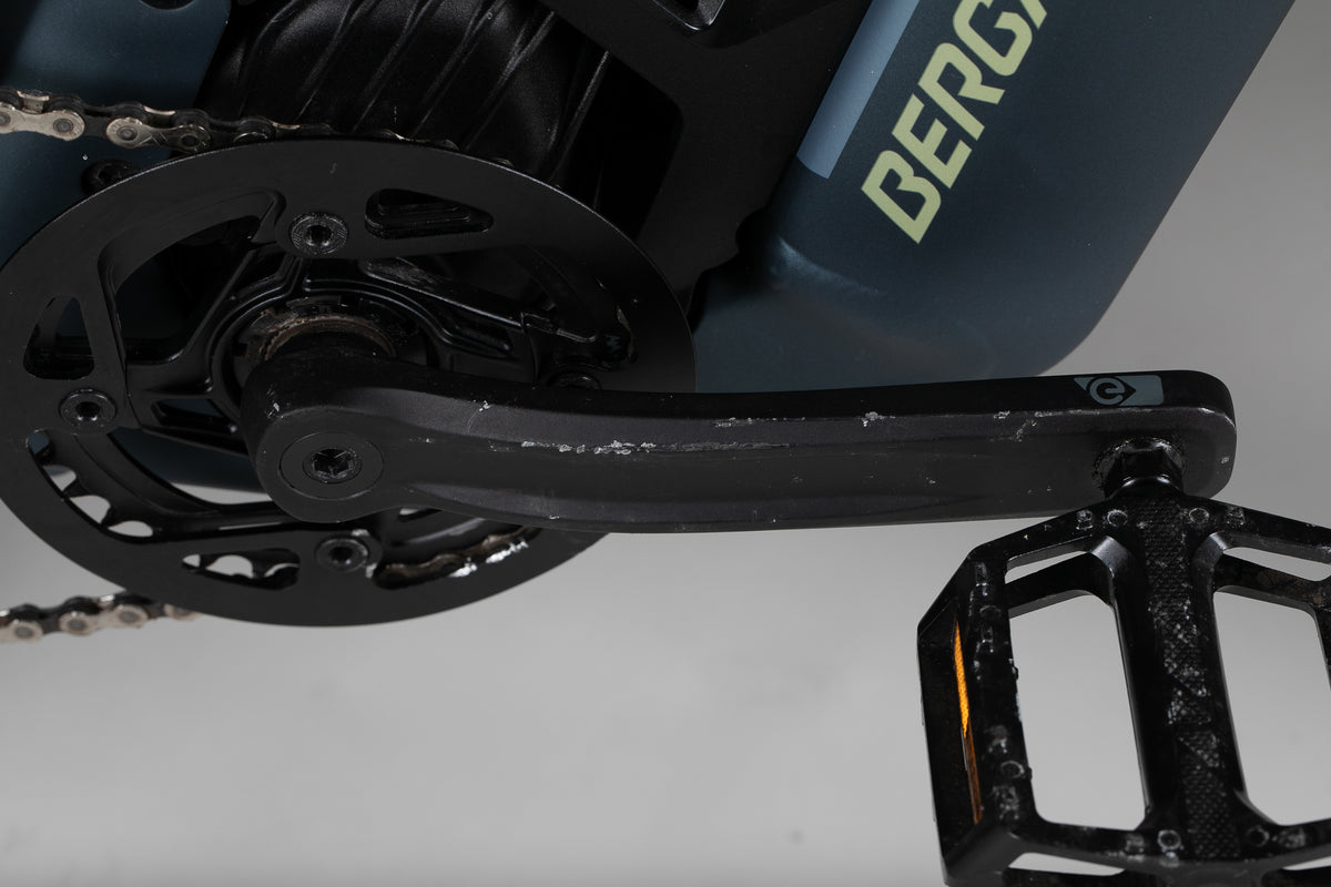 Bergamont E-Revox Premium Pro EQ - käytetty sähköpyörä 176-189 cm ajajalle