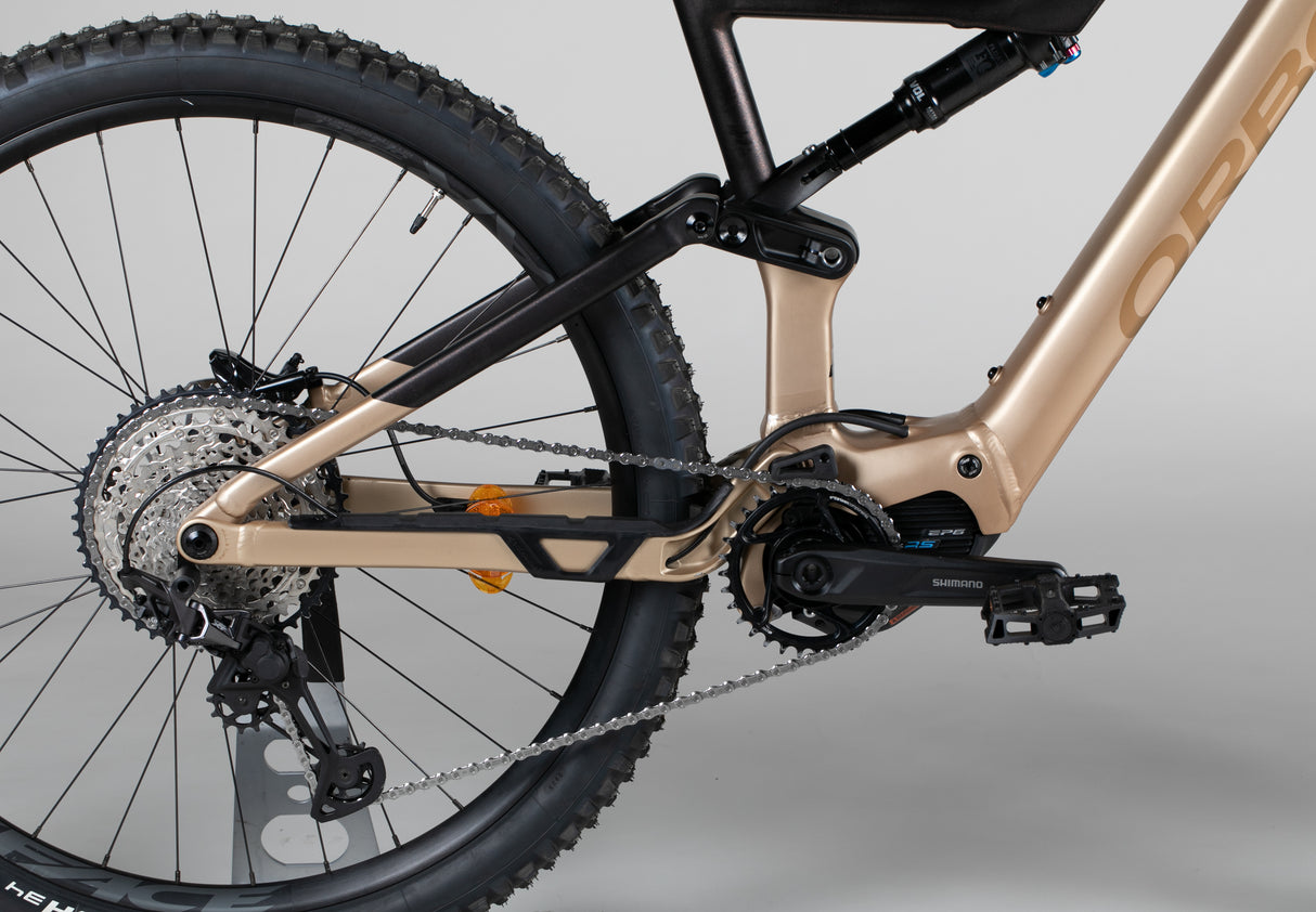 Orbea Rise H20 - käytetty sähköpyörä 178-189 cm ajajalle