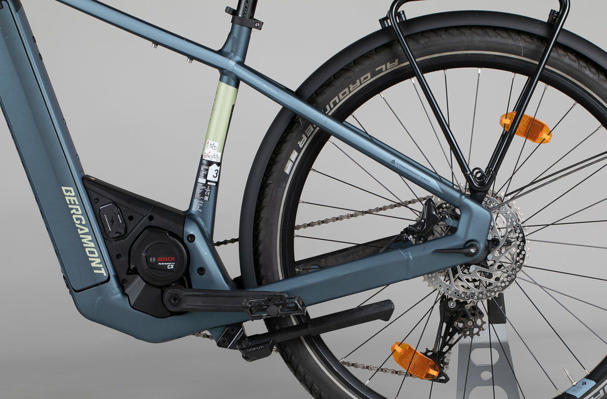Bergamont E-Revox Premium Pro EQ - käytetty sähköpyörä 176-189 cm ajajalle
