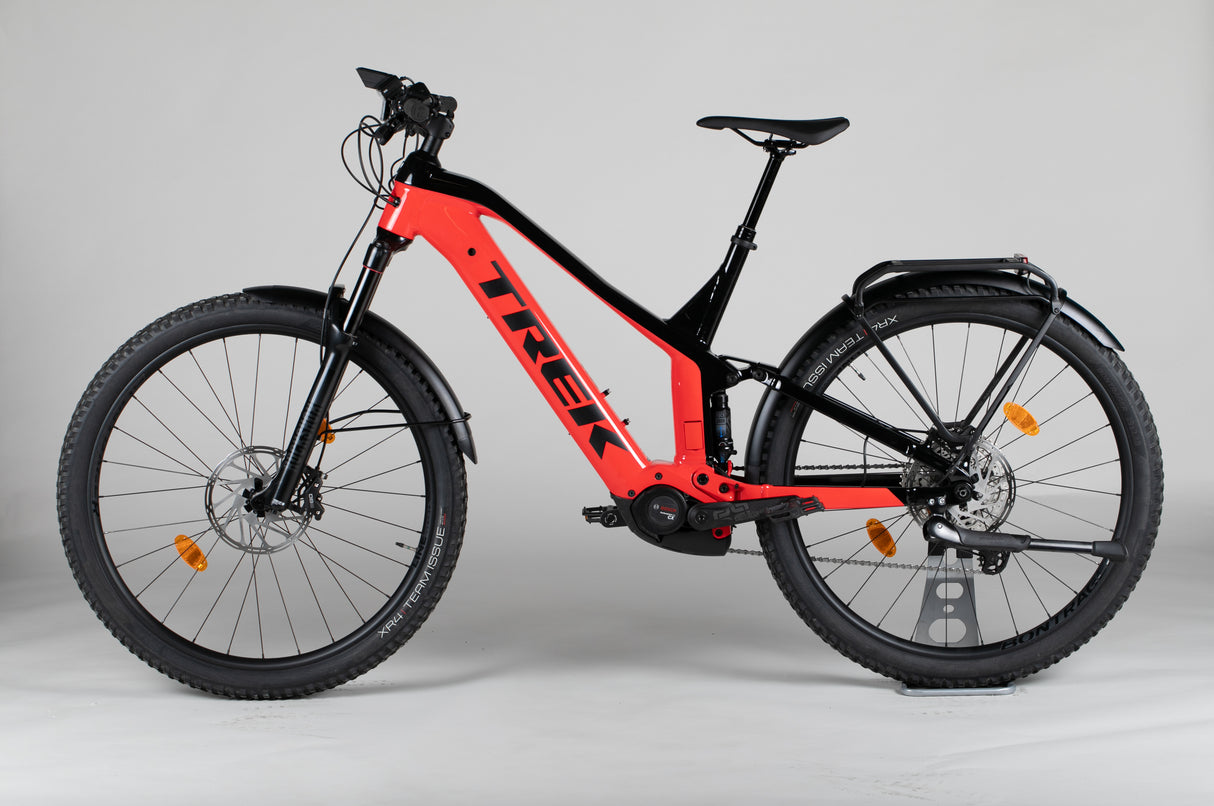 Trek Powerfly fs 7 - käytetty sähköpyörä 188-195 cm ajajalle