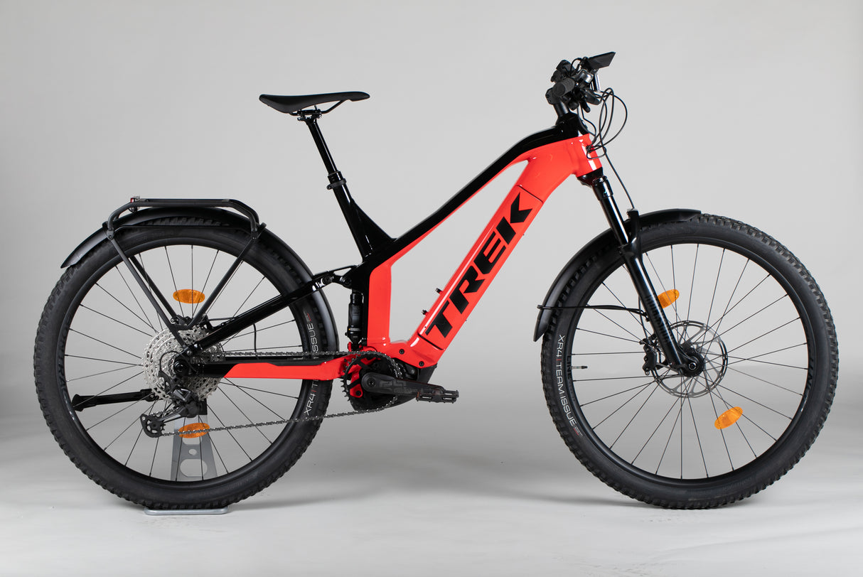 Trek Powerfly fs 7 - käytetty sähköpyörä 188-195 cm ajajalle