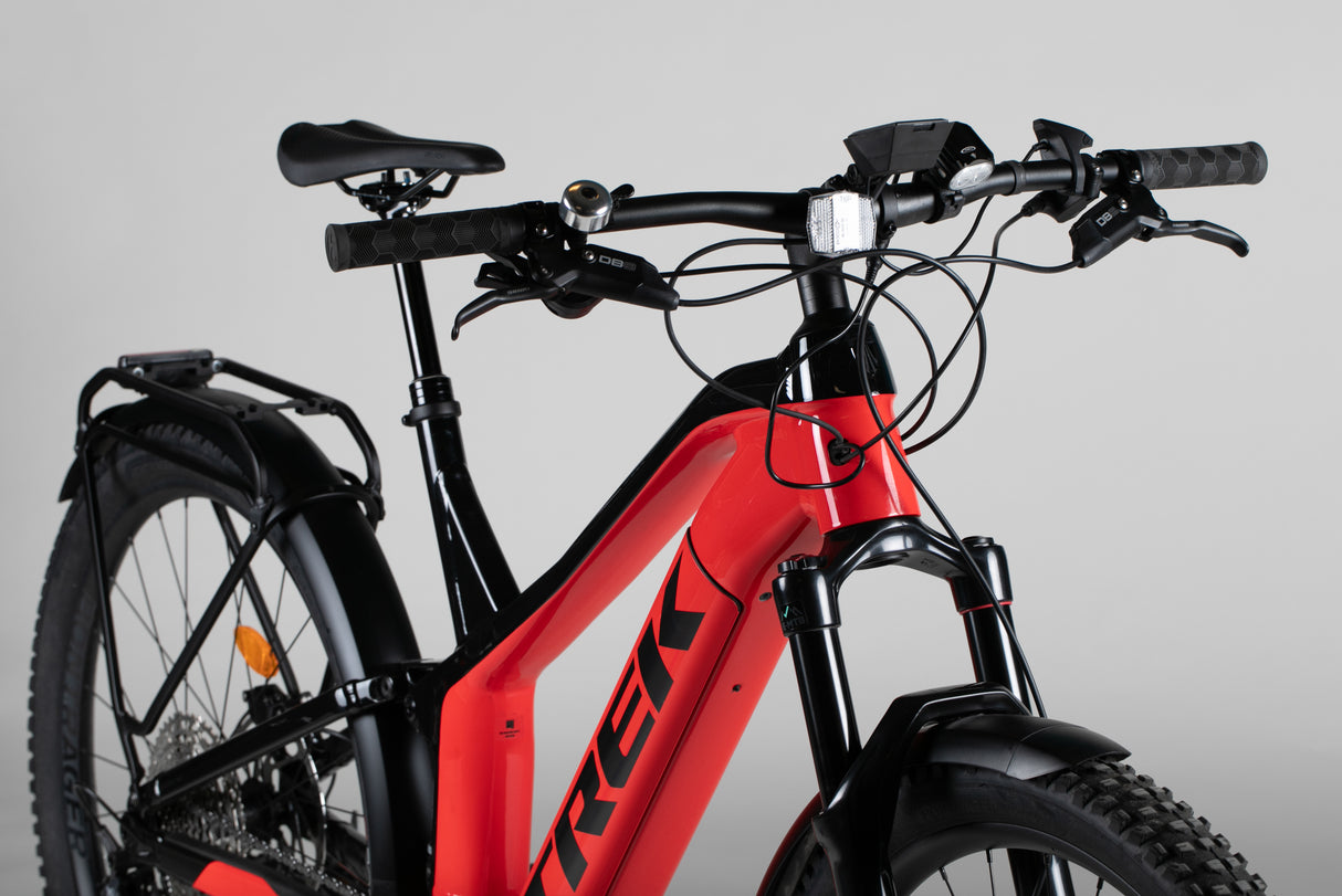 Trek Powerfly fs 7 - käytetty sähköpyörä 188-195 cm ajajalle