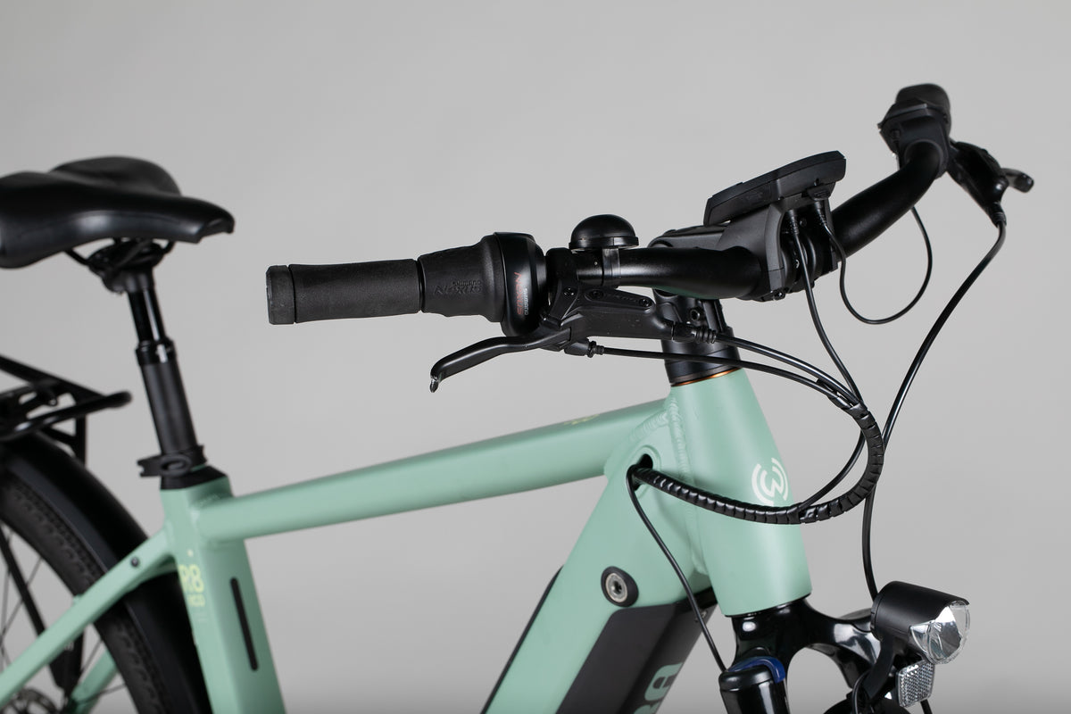 Winora Sinus R8 Eco - käytetty sähköpyörä 158-175 cm ajajalle