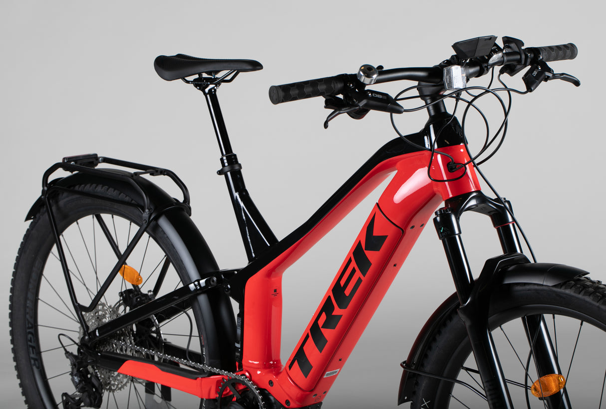 Trek Powerfly fs 7 - käytetty sähköpyörä 188-195 cm ajajalle